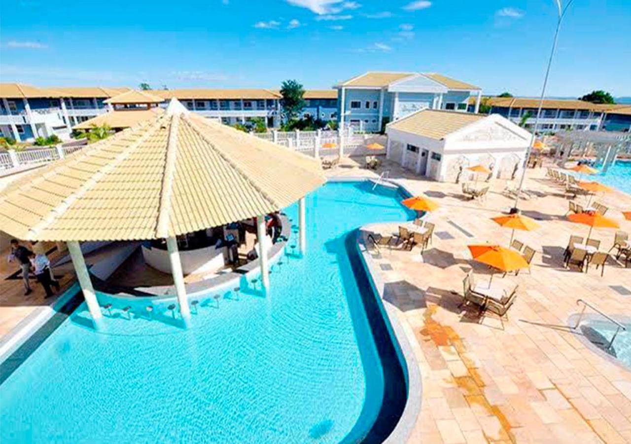 Lacqua Diroma Apartamento Completo Com Fogao, Geladeira, Micro-Ondas, Piscina 24H, Acomoda Ate 5 Pessoas 卡达斯诺瓦斯 外观 照片