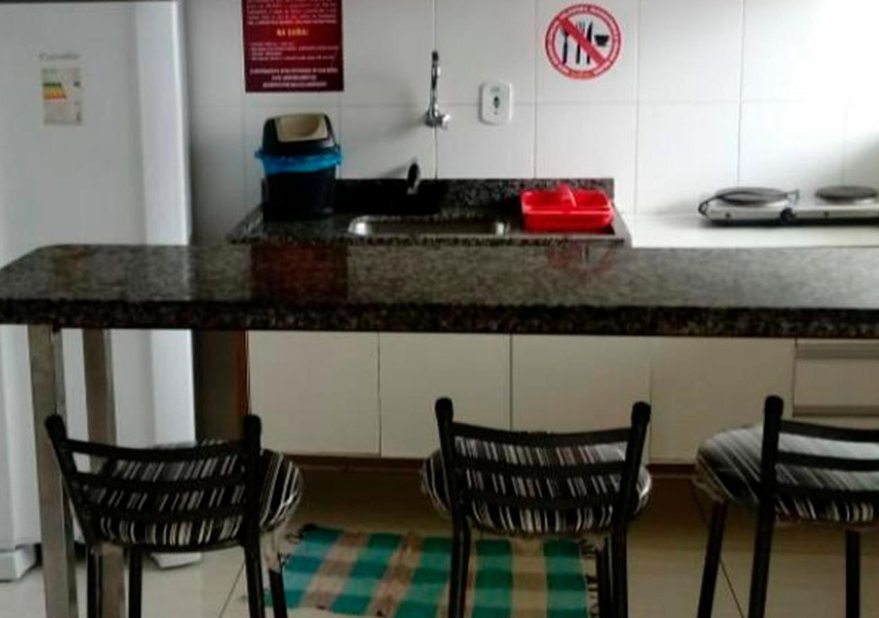 Lacqua Diroma Apartamento Completo Com Fogao, Geladeira, Micro-Ondas, Piscina 24H, Acomoda Ate 5 Pessoas 卡达斯诺瓦斯 外观 照片