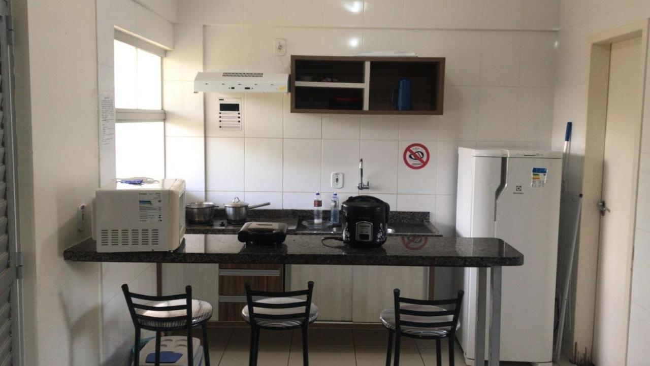 Lacqua Diroma Apartamento Completo Com Fogao, Geladeira, Micro-Ondas, Piscina 24H, Acomoda Ate 5 Pessoas 卡达斯诺瓦斯 外观 照片