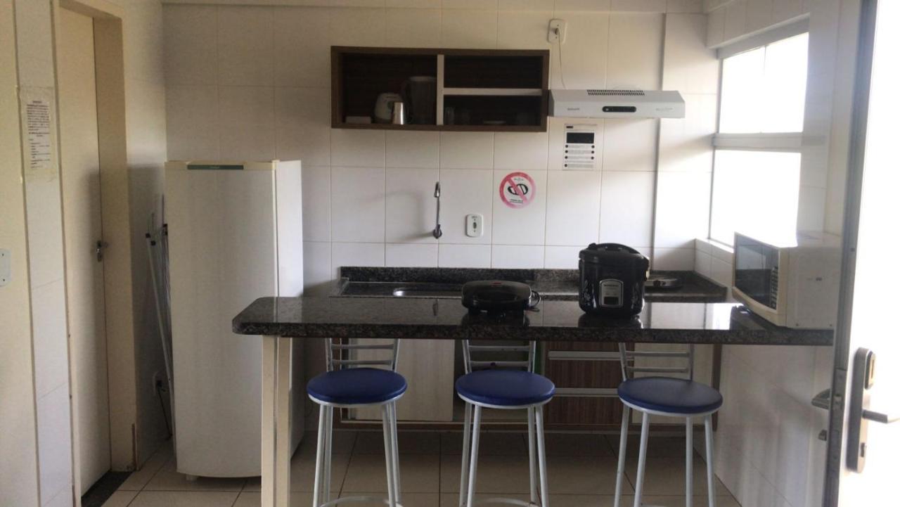 Lacqua Diroma Apartamento Completo Com Fogao, Geladeira, Micro-Ondas, Piscina 24H, Acomoda Ate 5 Pessoas 卡达斯诺瓦斯 外观 照片