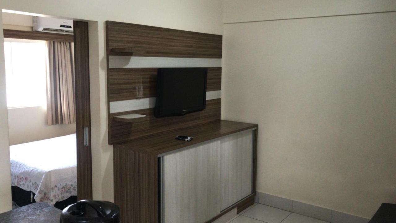 Lacqua Diroma Apartamento Completo Com Fogao, Geladeira, Micro-Ondas, Piscina 24H, Acomoda Ate 5 Pessoas 卡达斯诺瓦斯 外观 照片