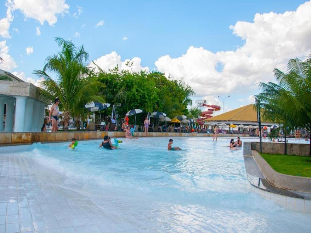 Lacqua Diroma Apartamento Completo Com Fogao, Geladeira, Micro-Ondas, Piscina 24H, Acomoda Ate 5 Pessoas 卡达斯诺瓦斯 外观 照片