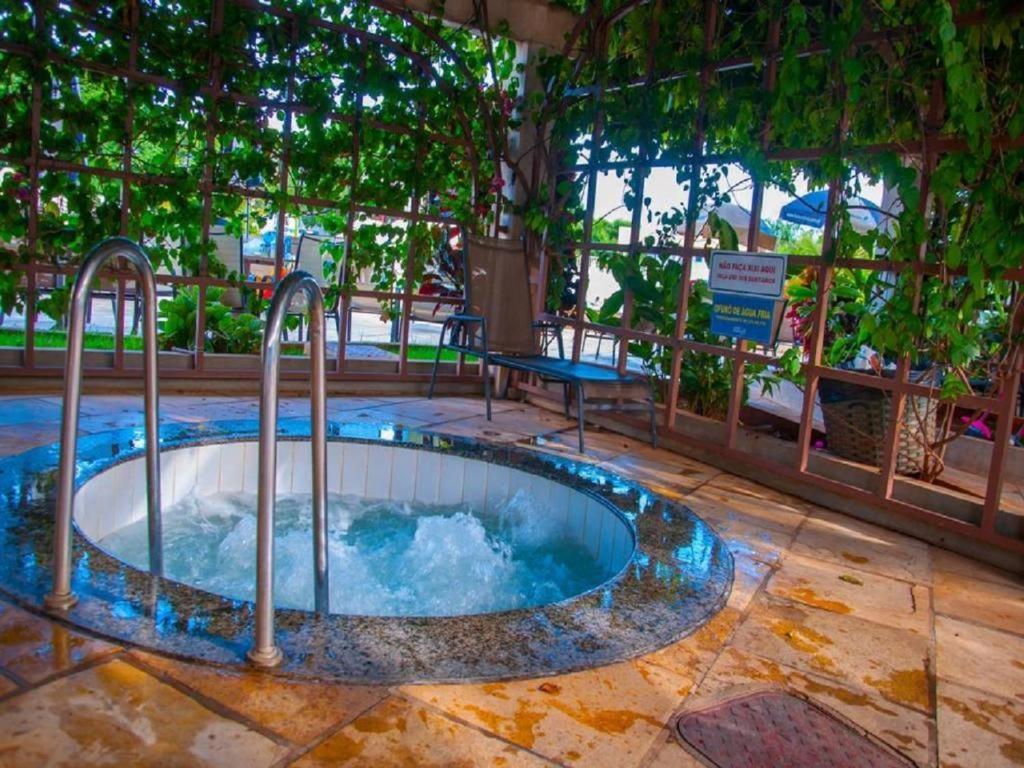 Lacqua Diroma Apartamento Completo Com Fogao, Geladeira, Micro-Ondas, Piscina 24H, Acomoda Ate 5 Pessoas 卡达斯诺瓦斯 外观 照片