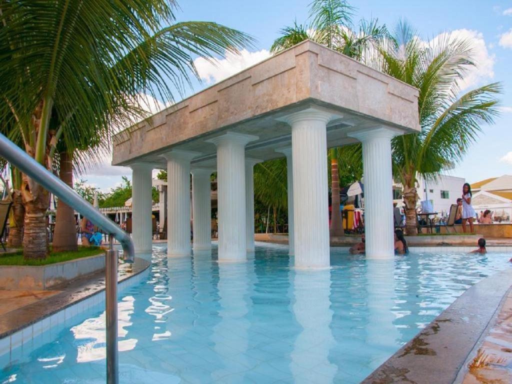Lacqua Diroma Apartamento Completo Com Fogao, Geladeira, Micro-Ondas, Piscina 24H, Acomoda Ate 5 Pessoas 卡达斯诺瓦斯 外观 照片