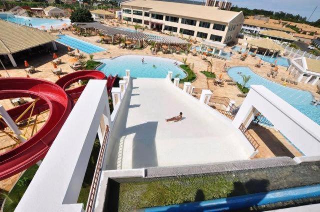 Lacqua Diroma Apartamento Completo Com Fogao, Geladeira, Micro-Ondas, Piscina 24H, Acomoda Ate 5 Pessoas 卡达斯诺瓦斯 外观 照片
