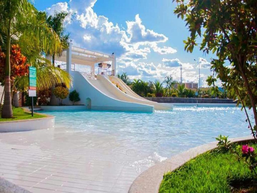 Lacqua Diroma Apartamento Completo Com Fogao, Geladeira, Micro-Ondas, Piscina 24H, Acomoda Ate 5 Pessoas 卡达斯诺瓦斯 外观 照片