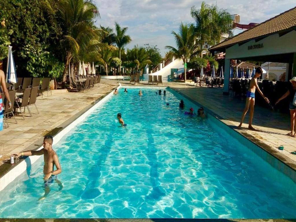 Lacqua Diroma Apartamento Completo Com Fogao, Geladeira, Micro-Ondas, Piscina 24H, Acomoda Ate 5 Pessoas 卡达斯诺瓦斯 外观 照片