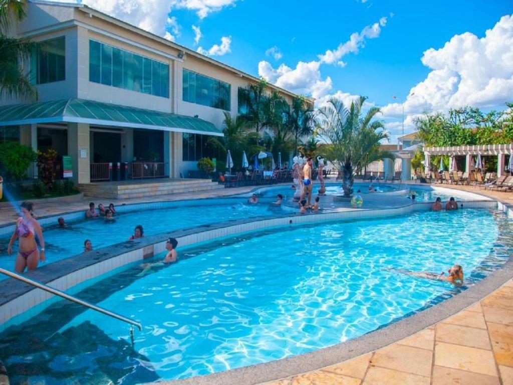 Lacqua Diroma Apartamento Completo Com Fogao, Geladeira, Micro-Ondas, Piscina 24H, Acomoda Ate 5 Pessoas 卡达斯诺瓦斯 外观 照片