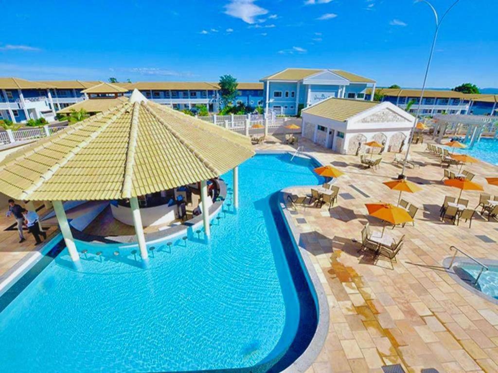 Lacqua Diroma Apartamento Completo Com Fogao, Geladeira, Micro-Ondas, Piscina 24H, Acomoda Ate 5 Pessoas 卡达斯诺瓦斯 外观 照片