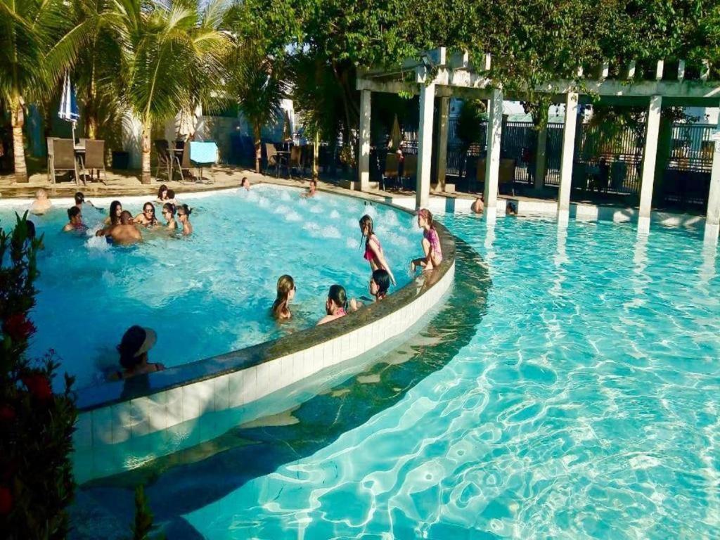 Lacqua Diroma Apartamento Completo Com Fogao, Geladeira, Micro-Ondas, Piscina 24H, Acomoda Ate 5 Pessoas 卡达斯诺瓦斯 外观 照片