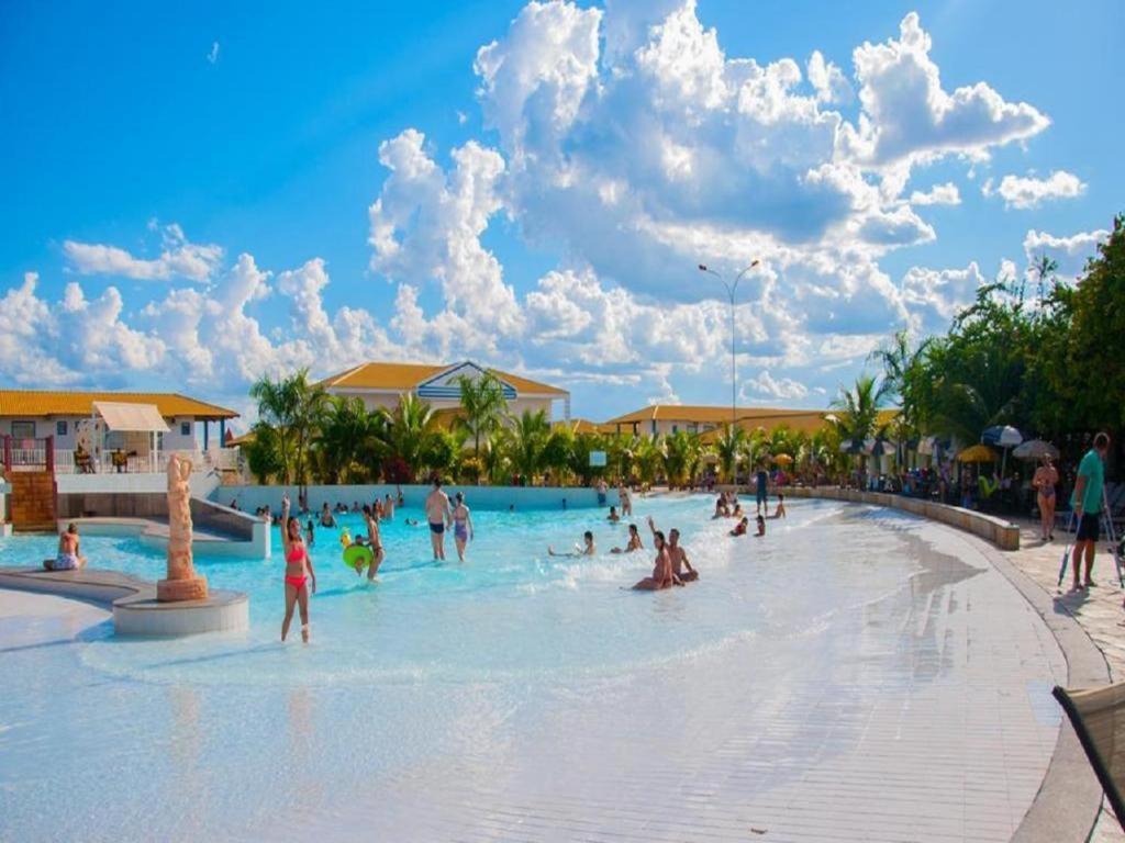 Lacqua Diroma Apartamento Completo Com Fogao, Geladeira, Micro-Ondas, Piscina 24H, Acomoda Ate 5 Pessoas 卡达斯诺瓦斯 外观 照片