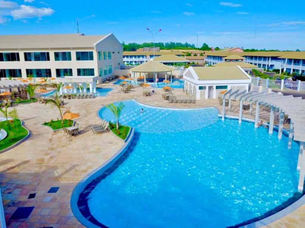 Lacqua Diroma Apartamento Completo Com Fogao, Geladeira, Micro-Ondas, Piscina 24H, Acomoda Ate 5 Pessoas 卡达斯诺瓦斯 外观 照片