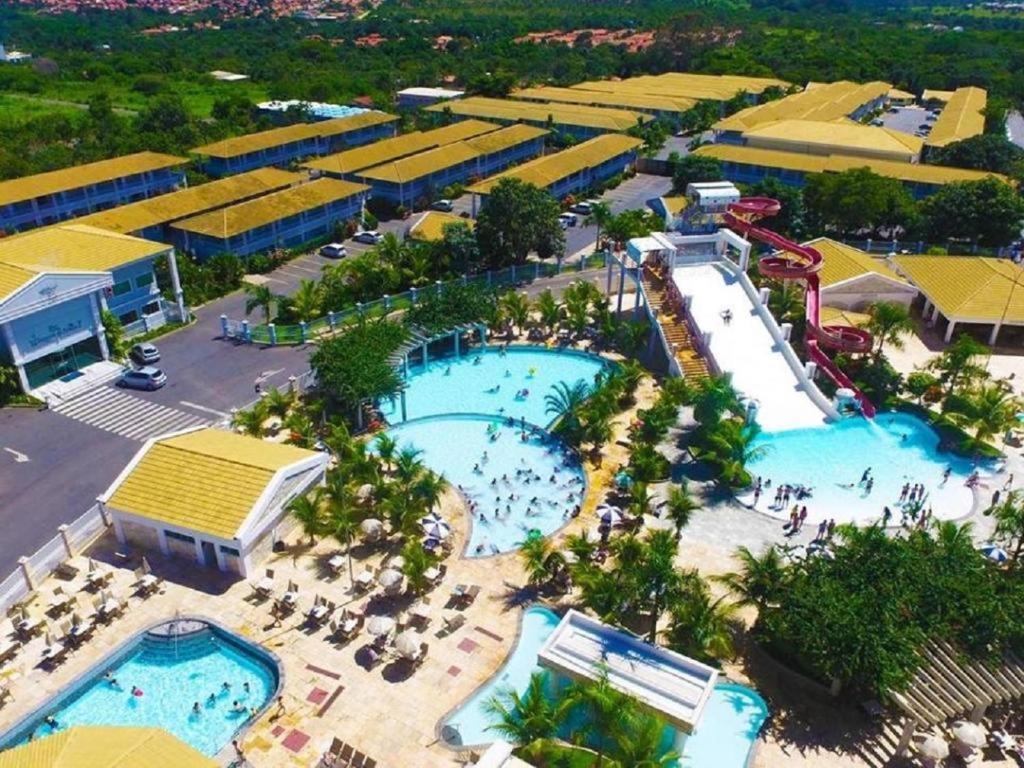 Lacqua Diroma Apartamento Completo Com Fogao, Geladeira, Micro-Ondas, Piscina 24H, Acomoda Ate 5 Pessoas 卡达斯诺瓦斯 外观 照片